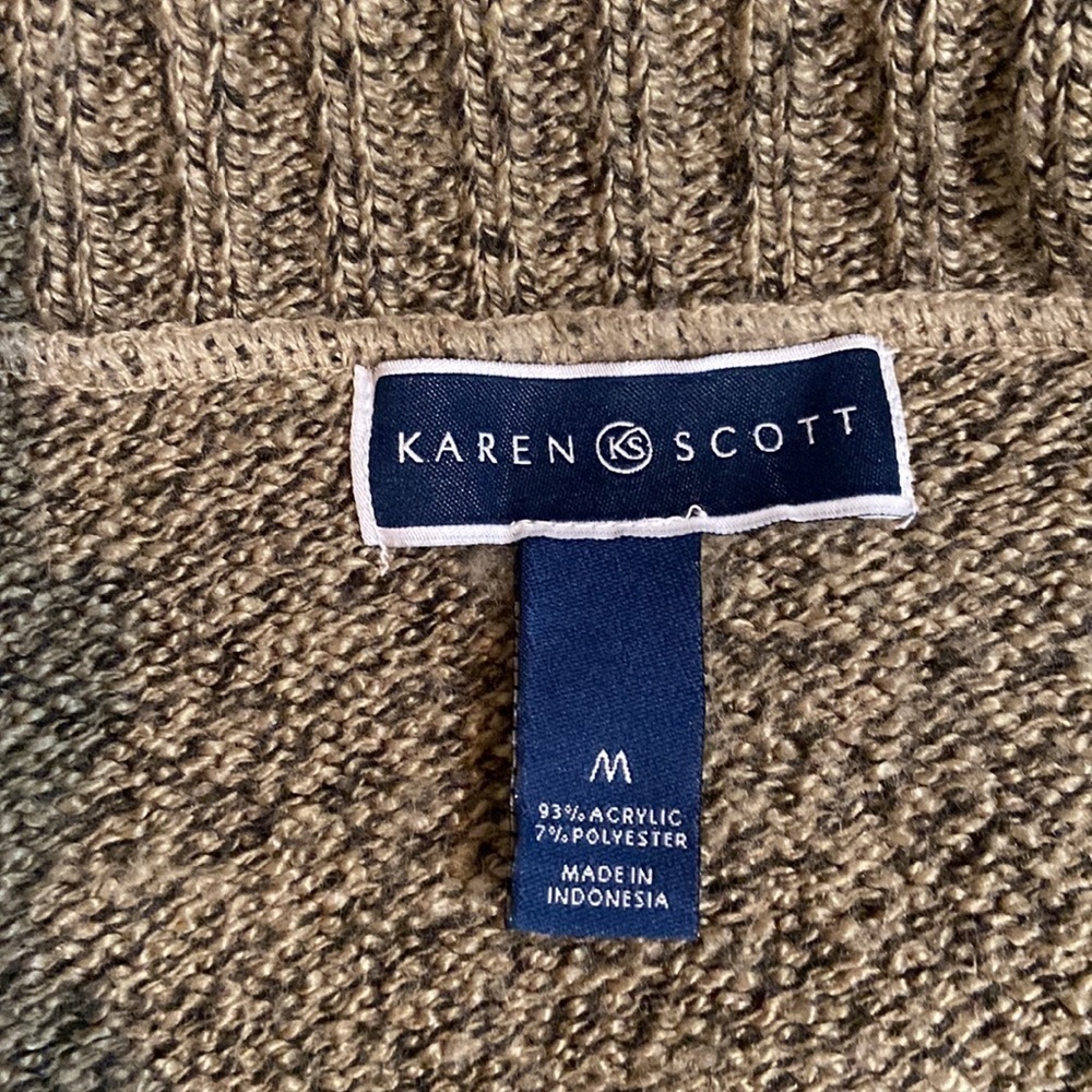 KAREN SCOTT SWEATER - Picture 6 of 7